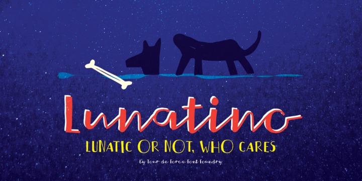 Lunatino Font