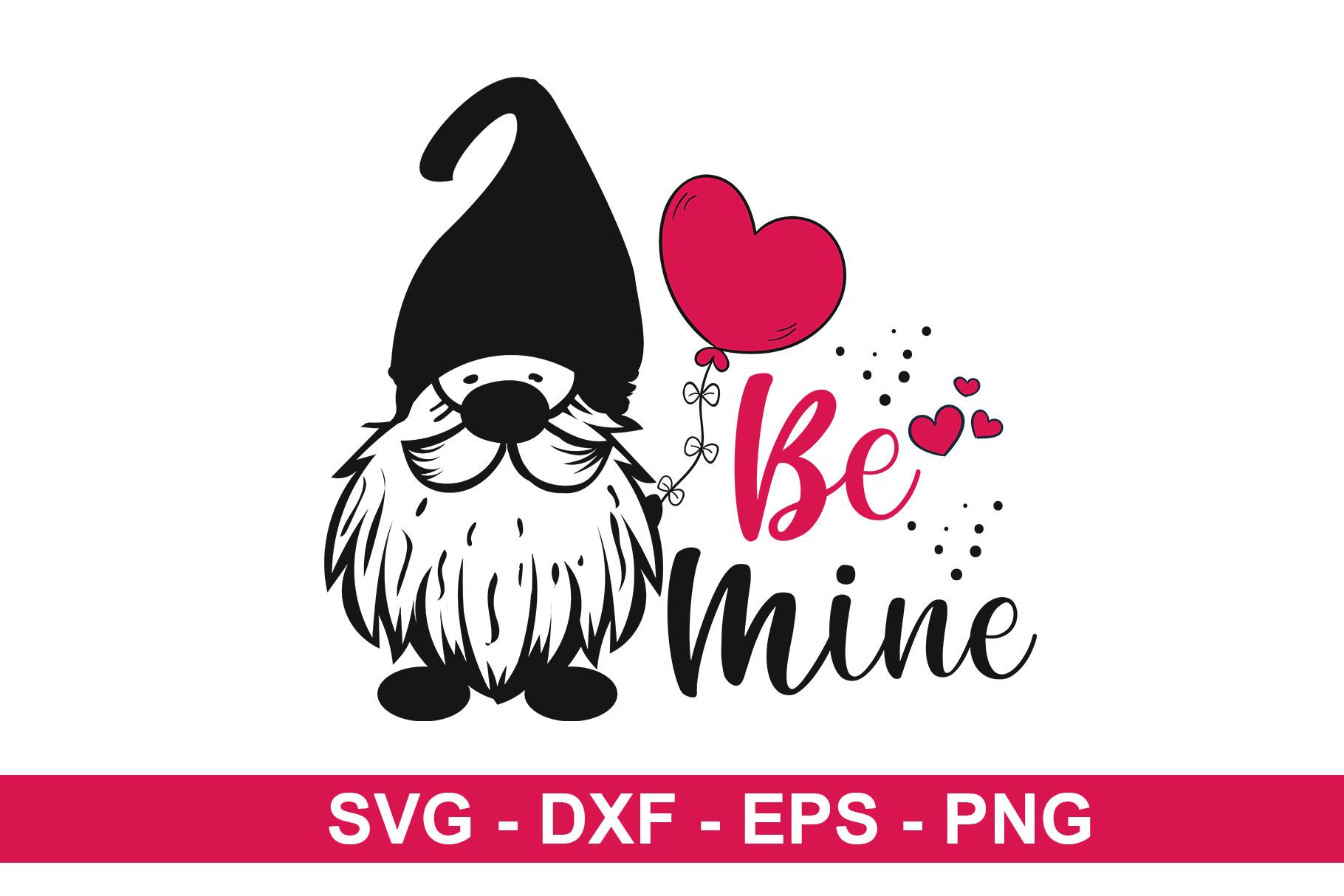 FREE Be Mine SVG
