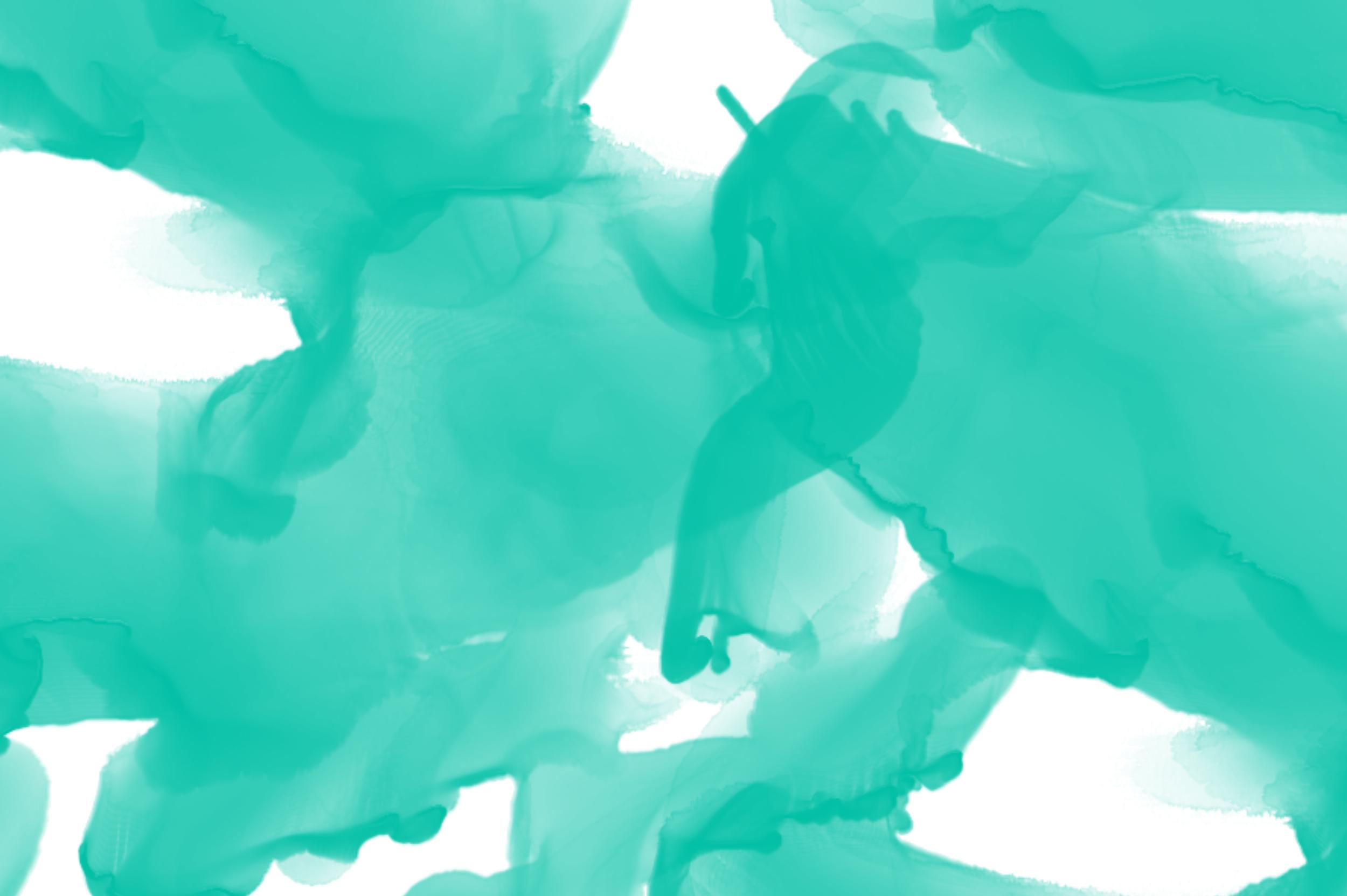 Watercolor Stains Wedding