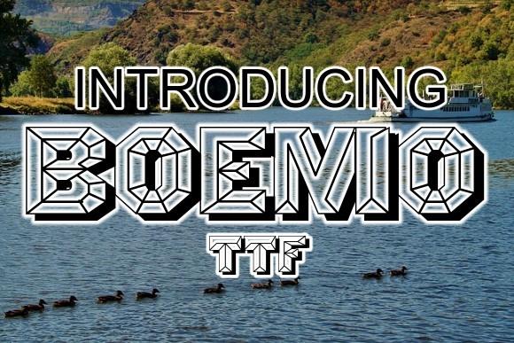 Boemo Font