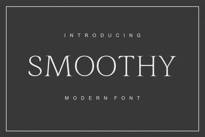 Smoothy Font