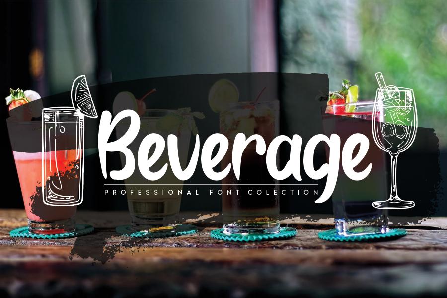 Beverage Font