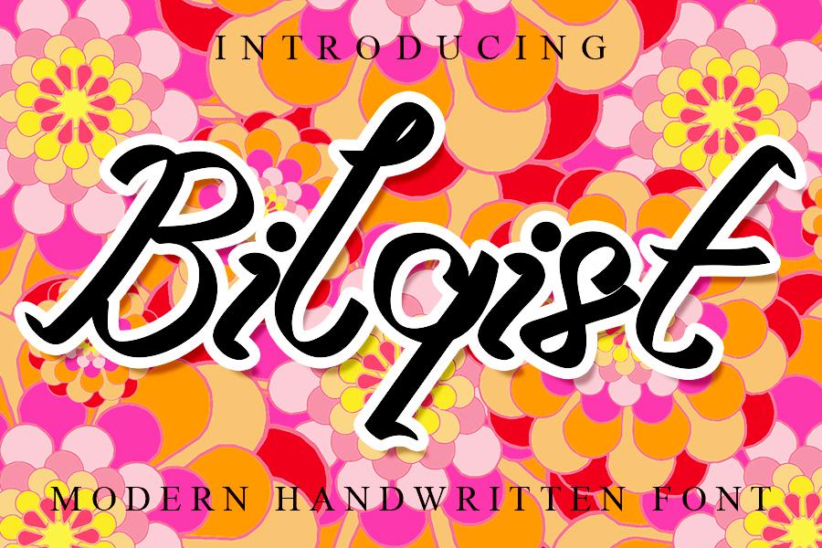 Bilqist Font