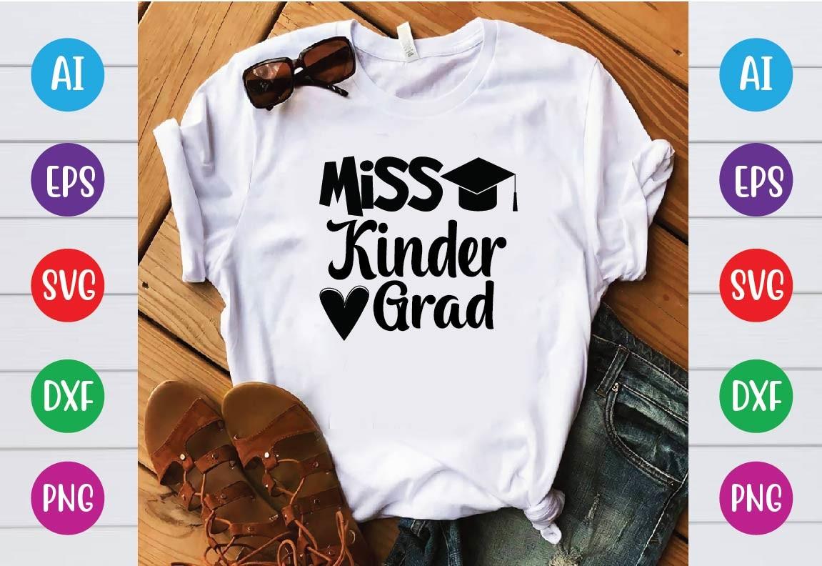 Miss Kinder Grad Svg