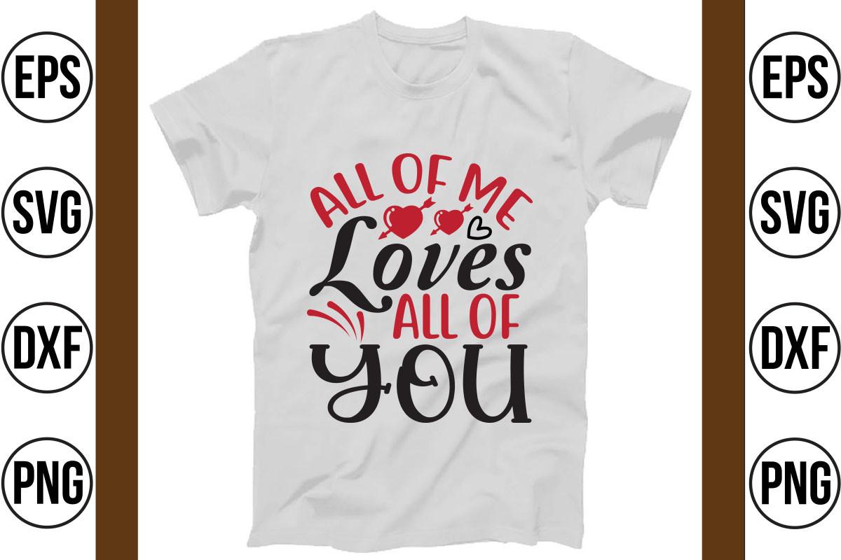 All of Me Loves All of You