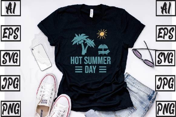 Hot Summer Day T Shirt