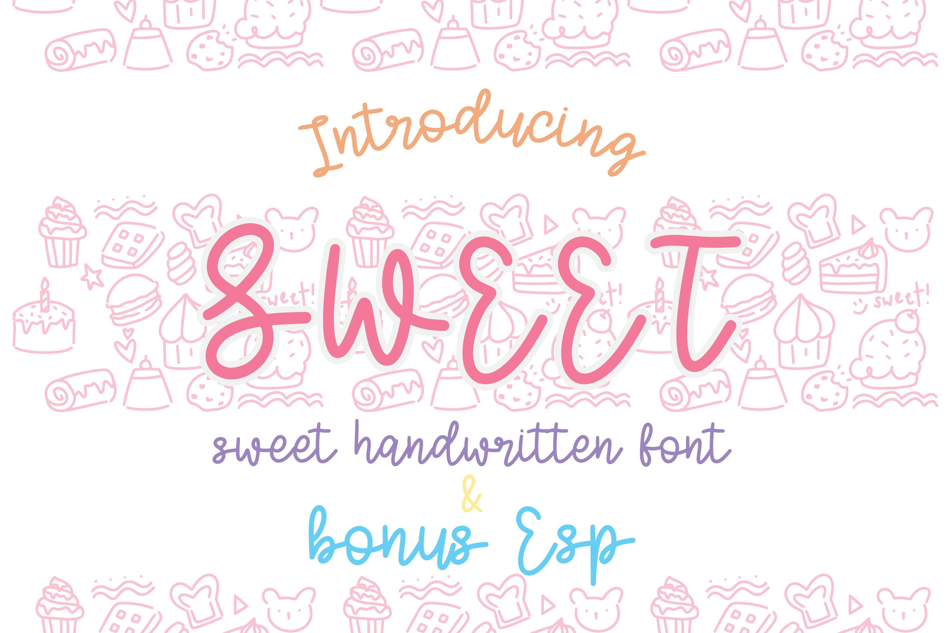 Sweet Font