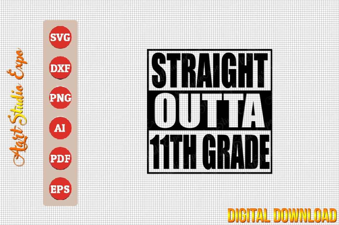 Straight Outta 11th Grade