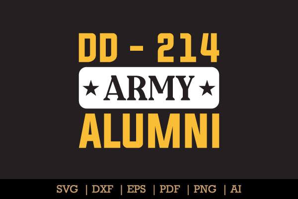 DD - 214 Army Alumni