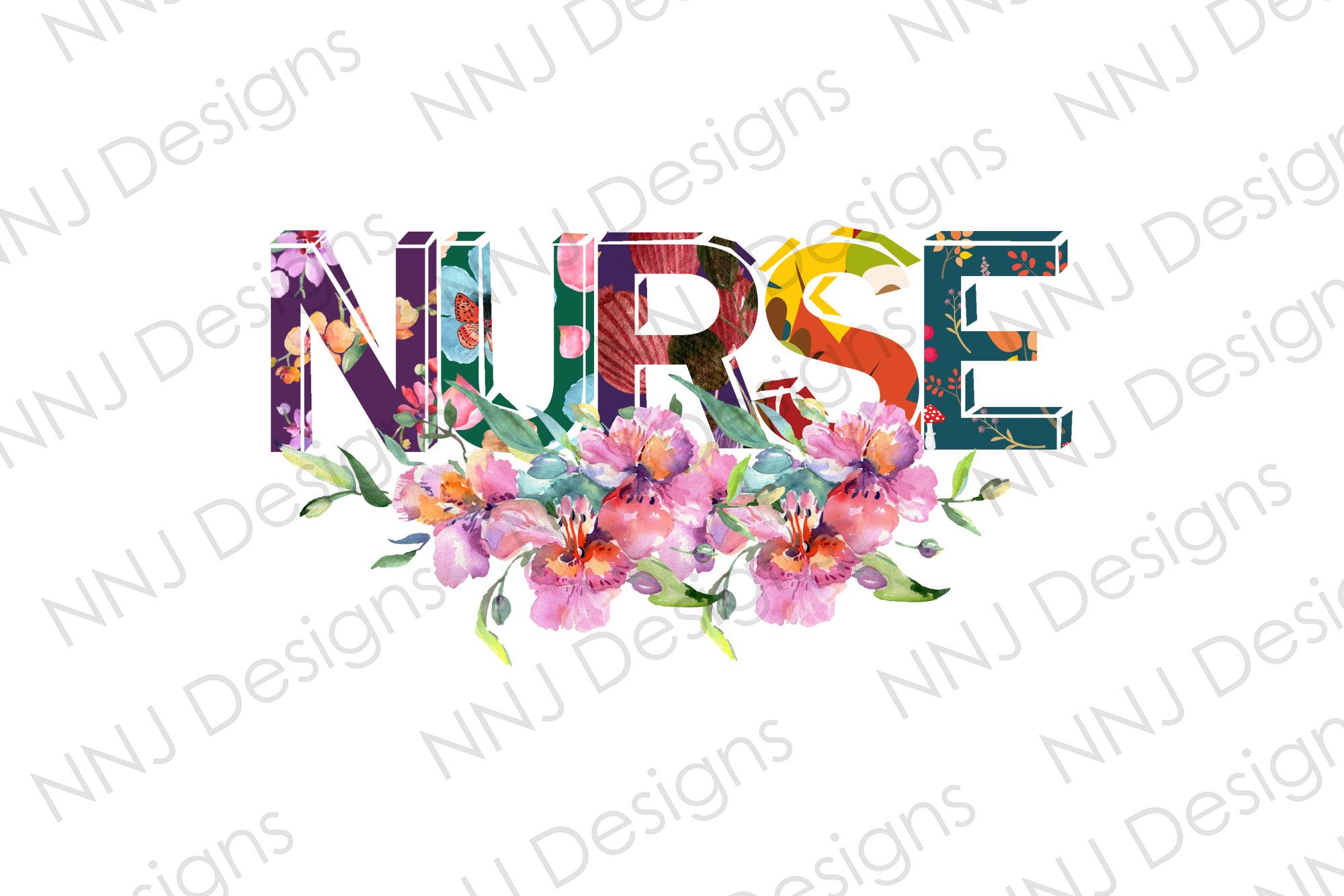 Nurse PNG Sublimation Designs Clipart