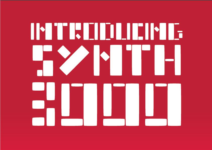 Synth 3000 Font