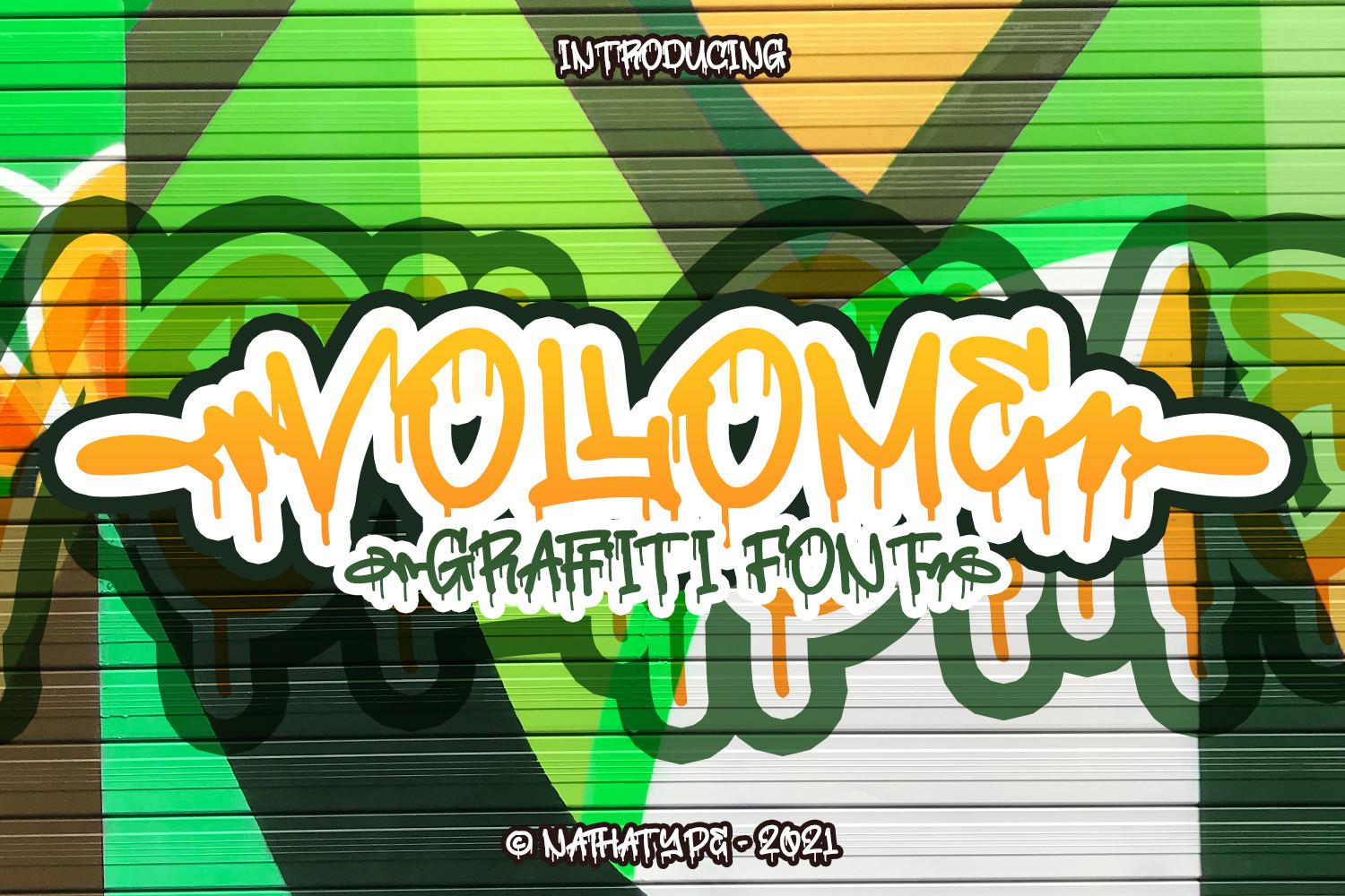 Vollome Font