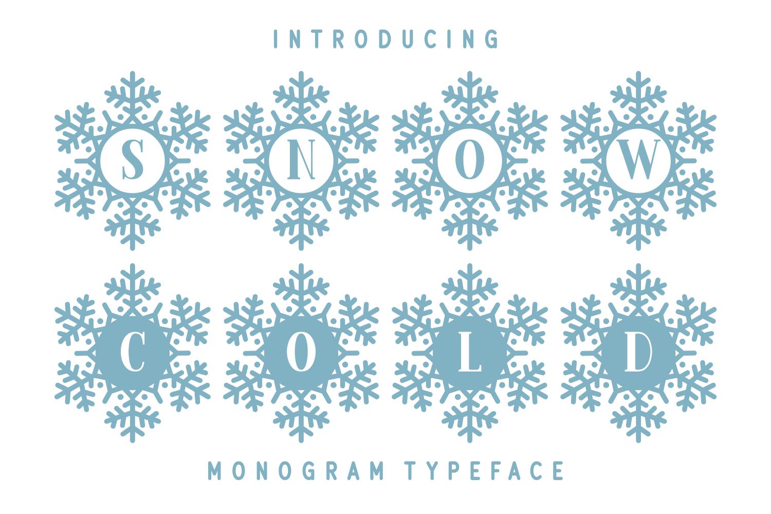 Snow Cold Font