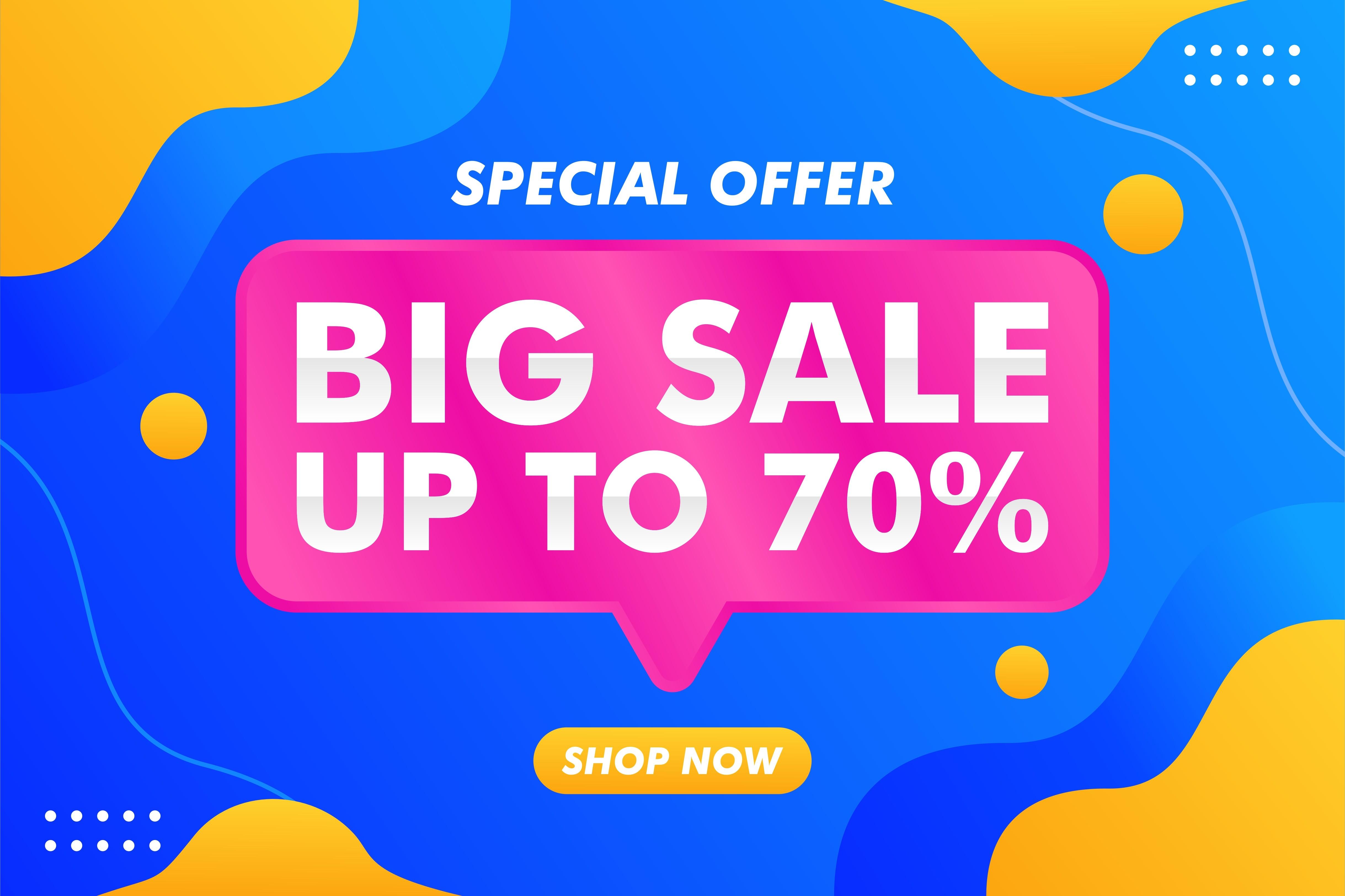 Big Sale Banner