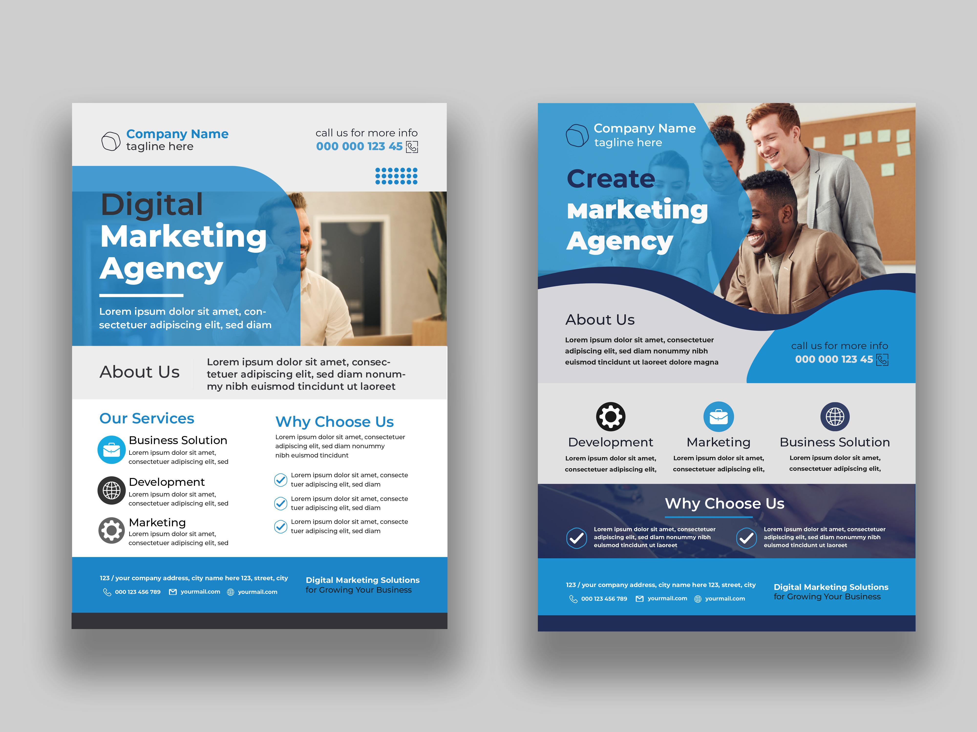 Corporate Flyer Template