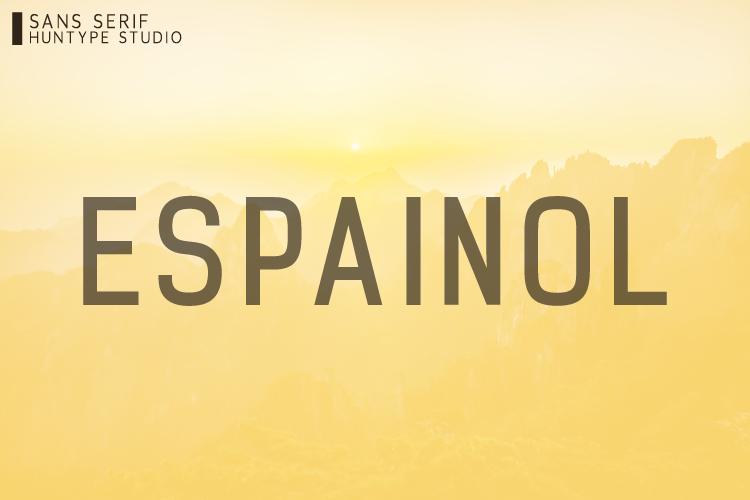 Espainol Font