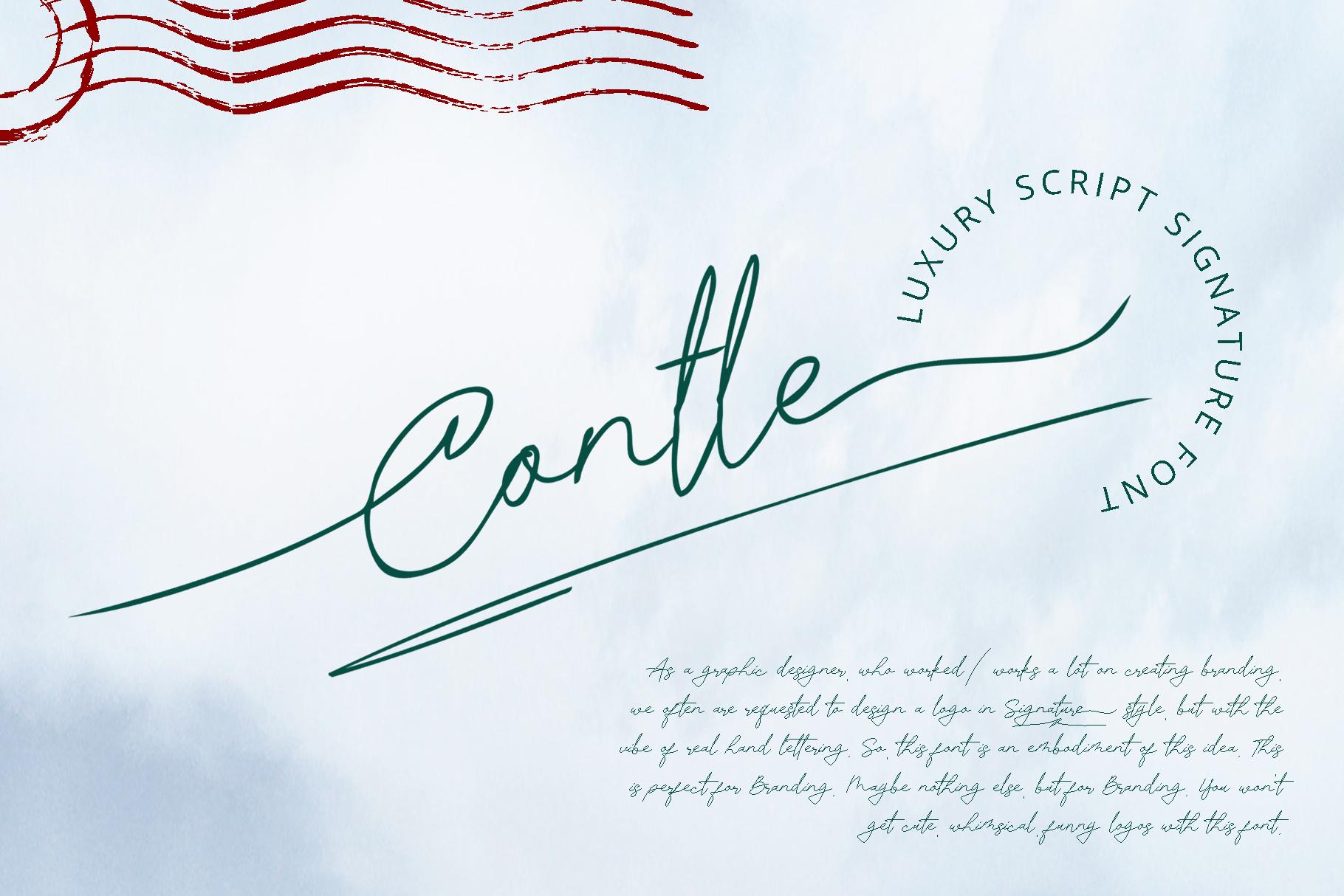 Contle Font