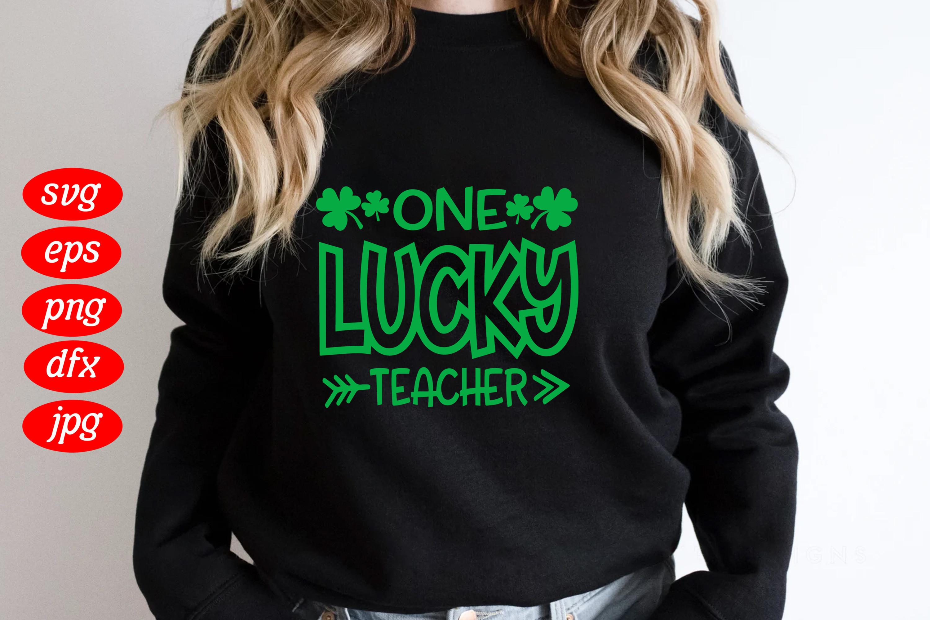 One Lucky Teacher
