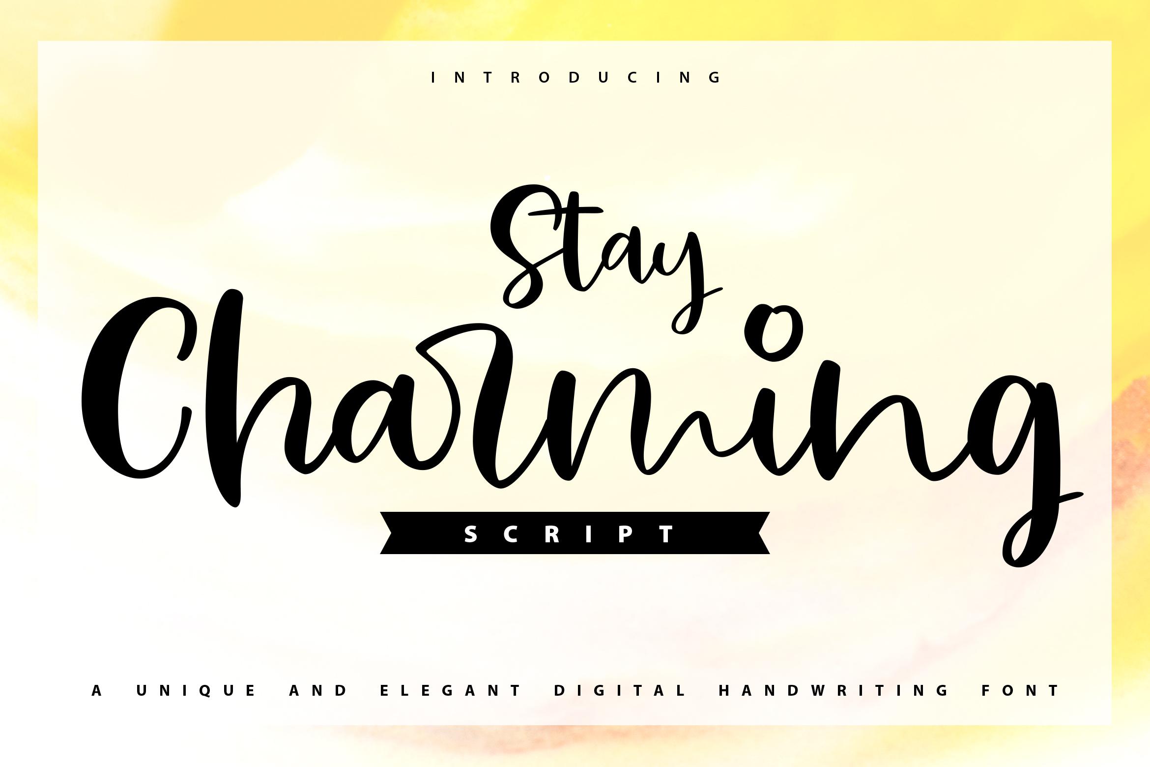 Stay Charming Font