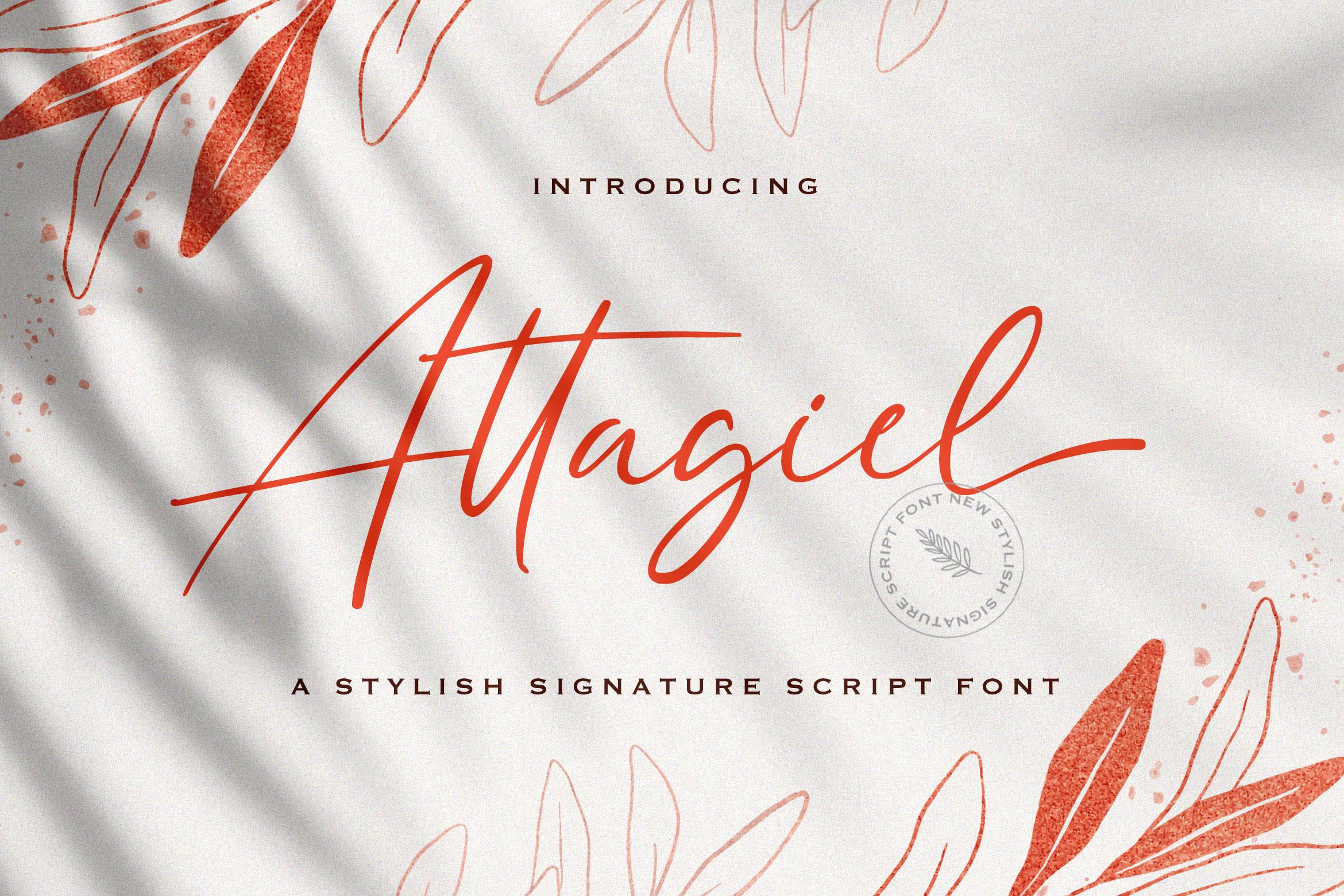 Attagiel Font