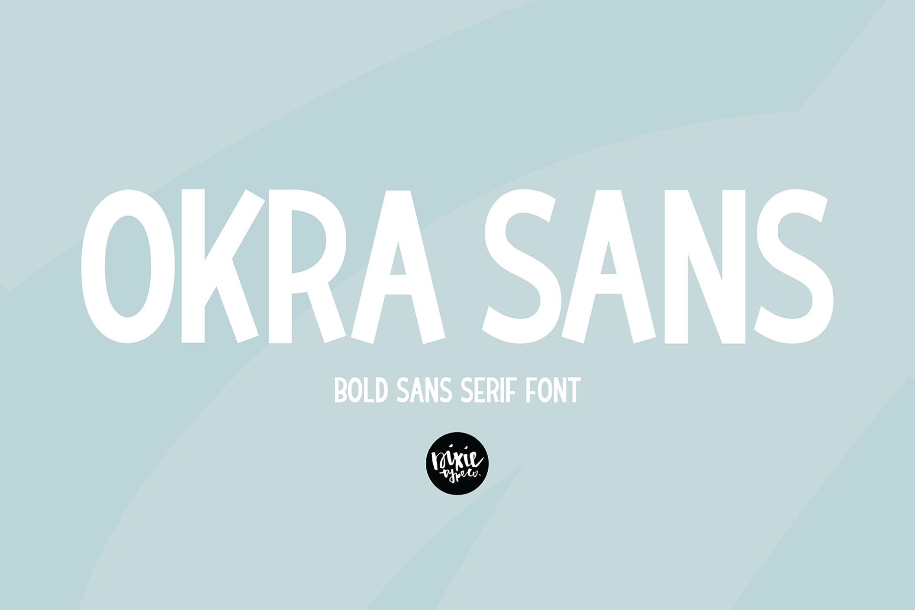 Okra Sans Font