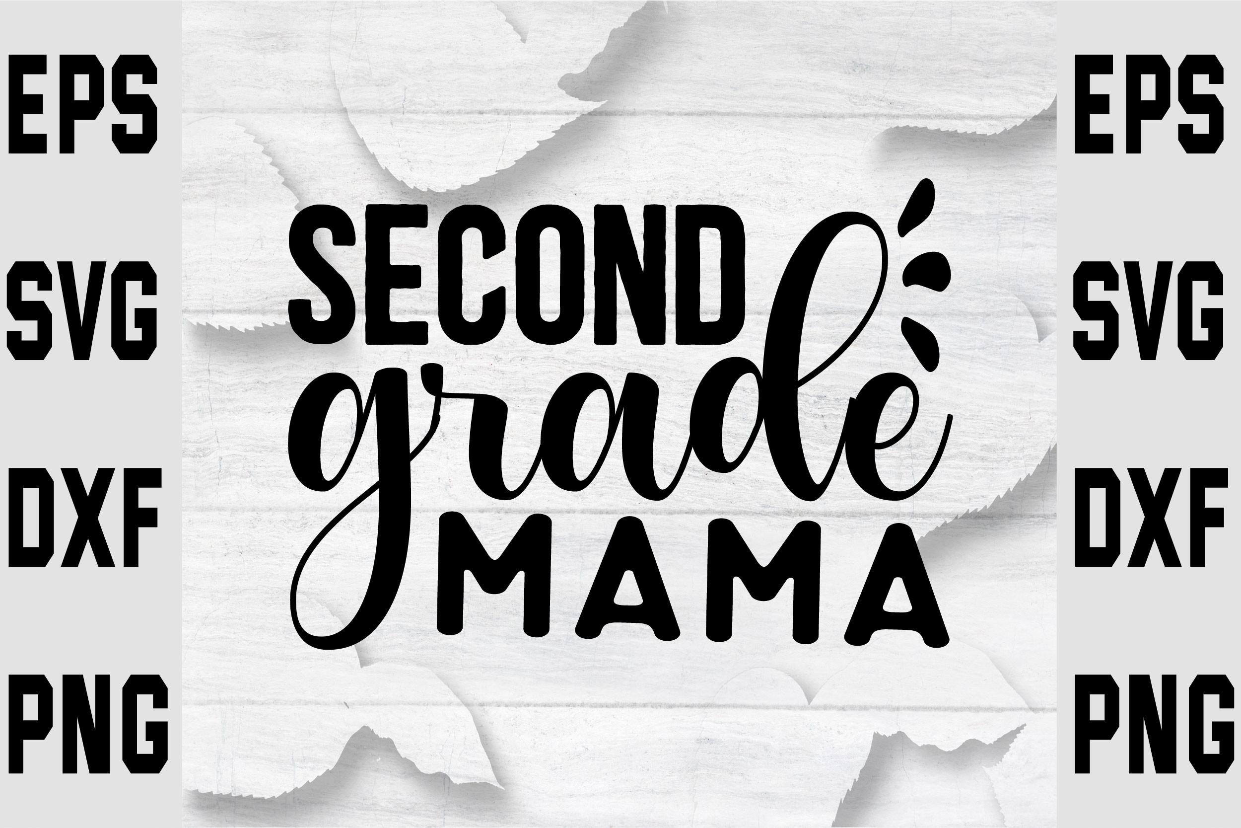 Second Grade Mama