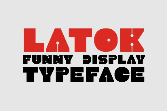 Latok Font