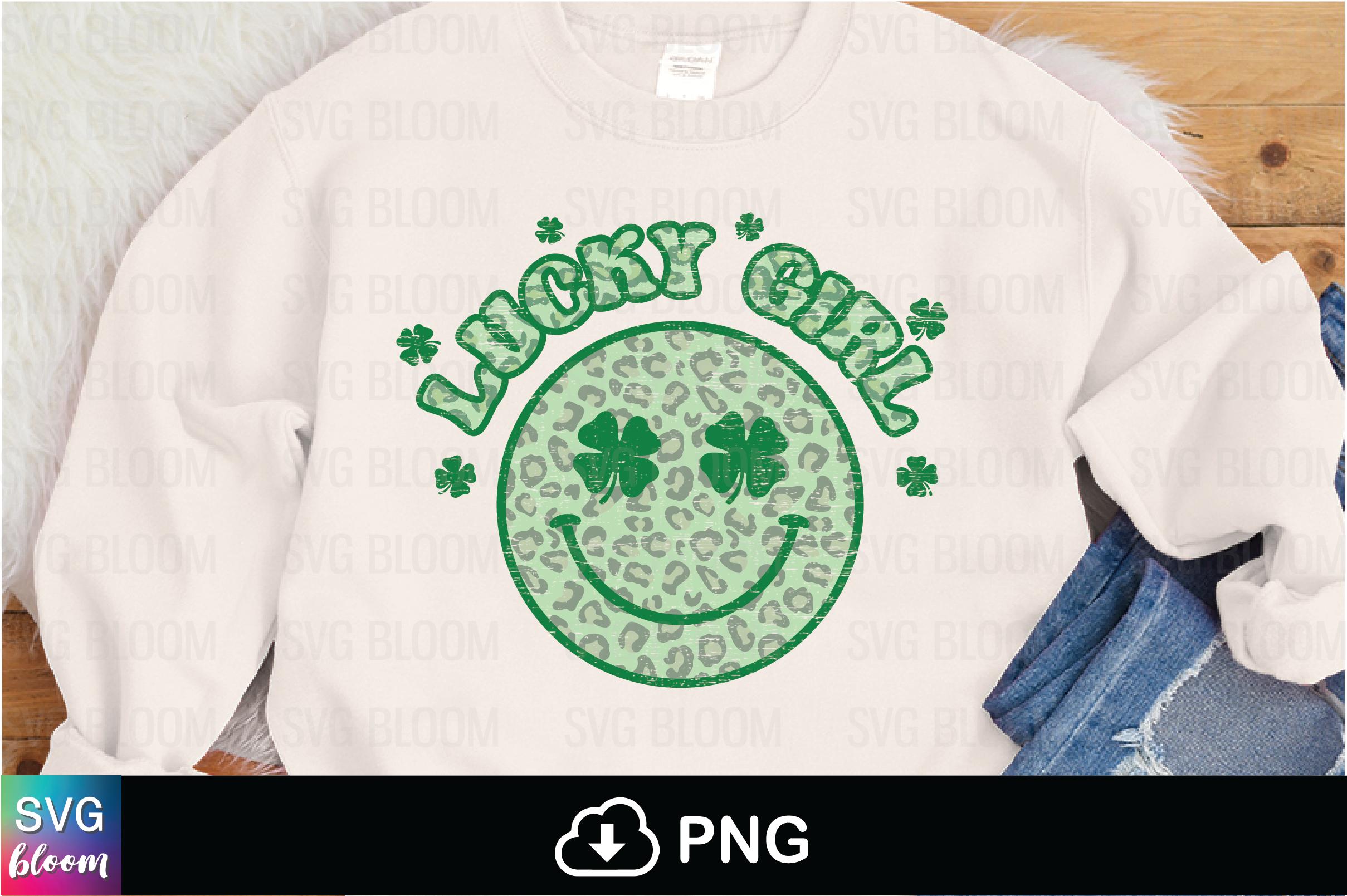 Lucky Girl Happy St Patrick's Day