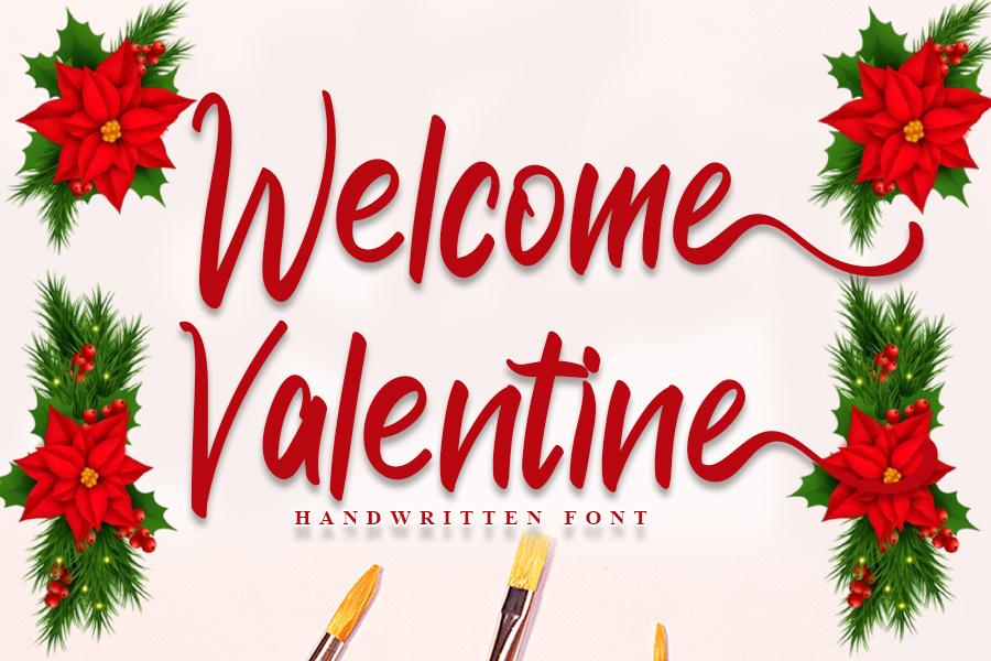 Welcome Valentine Font