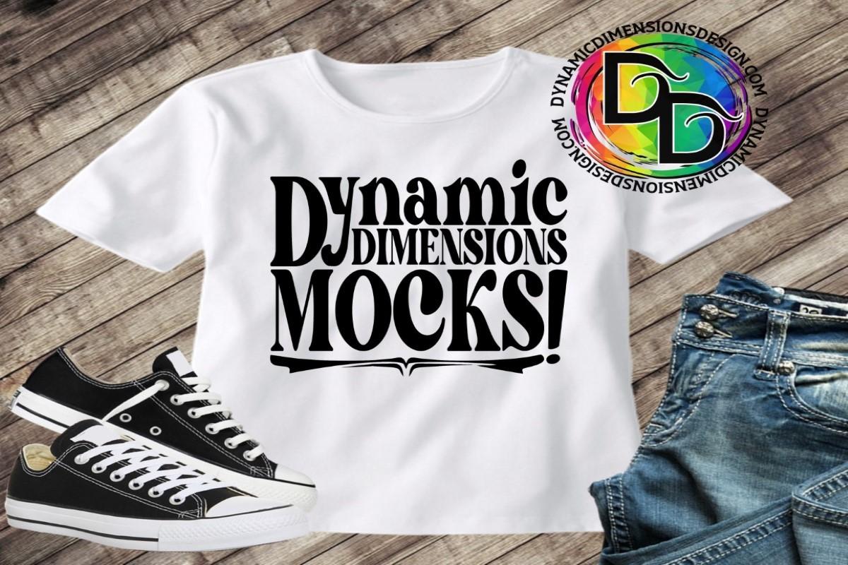Blank White Shirt Mockup