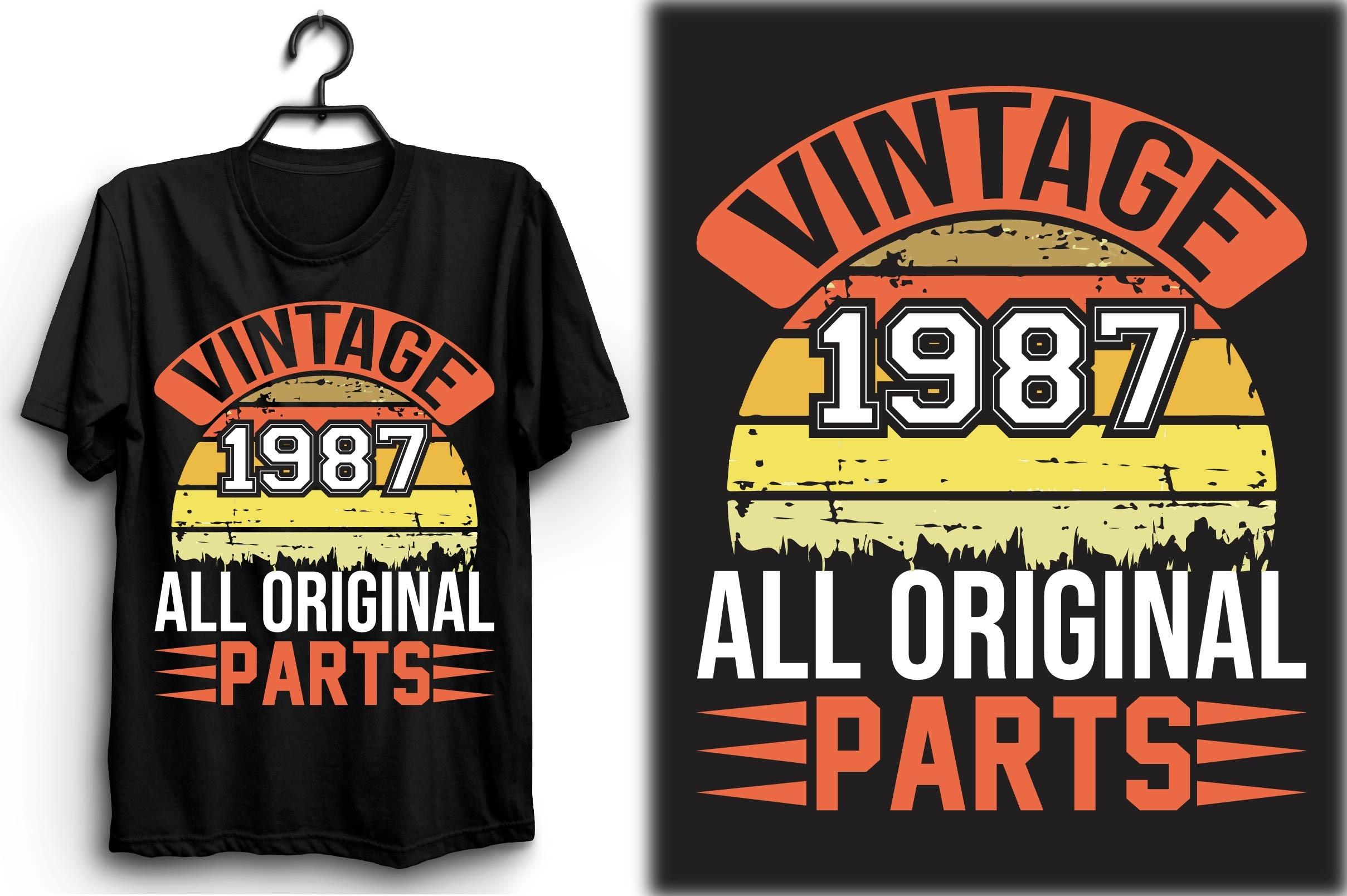 Vintage 1987 All Original Parts