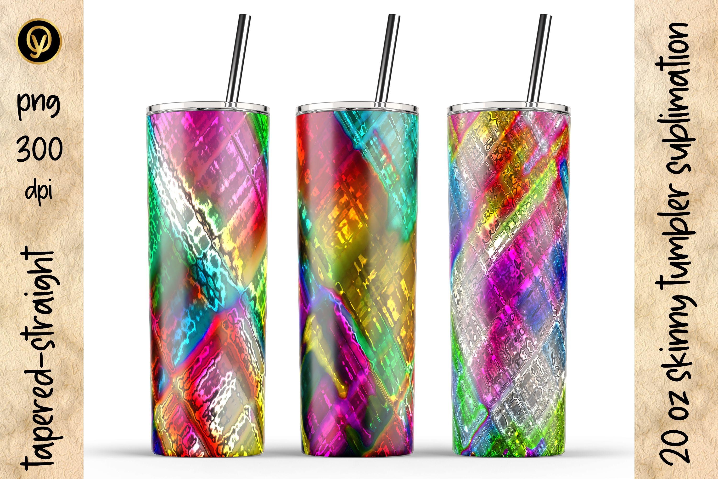 20 Oz  Skinny Tumbler Sublimation
