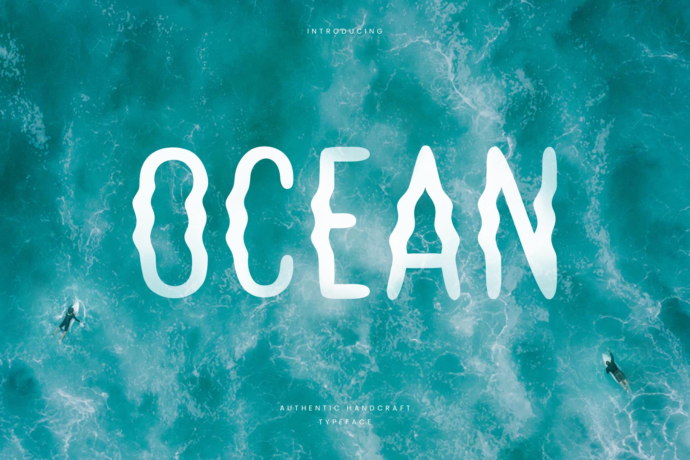 Ocean Font