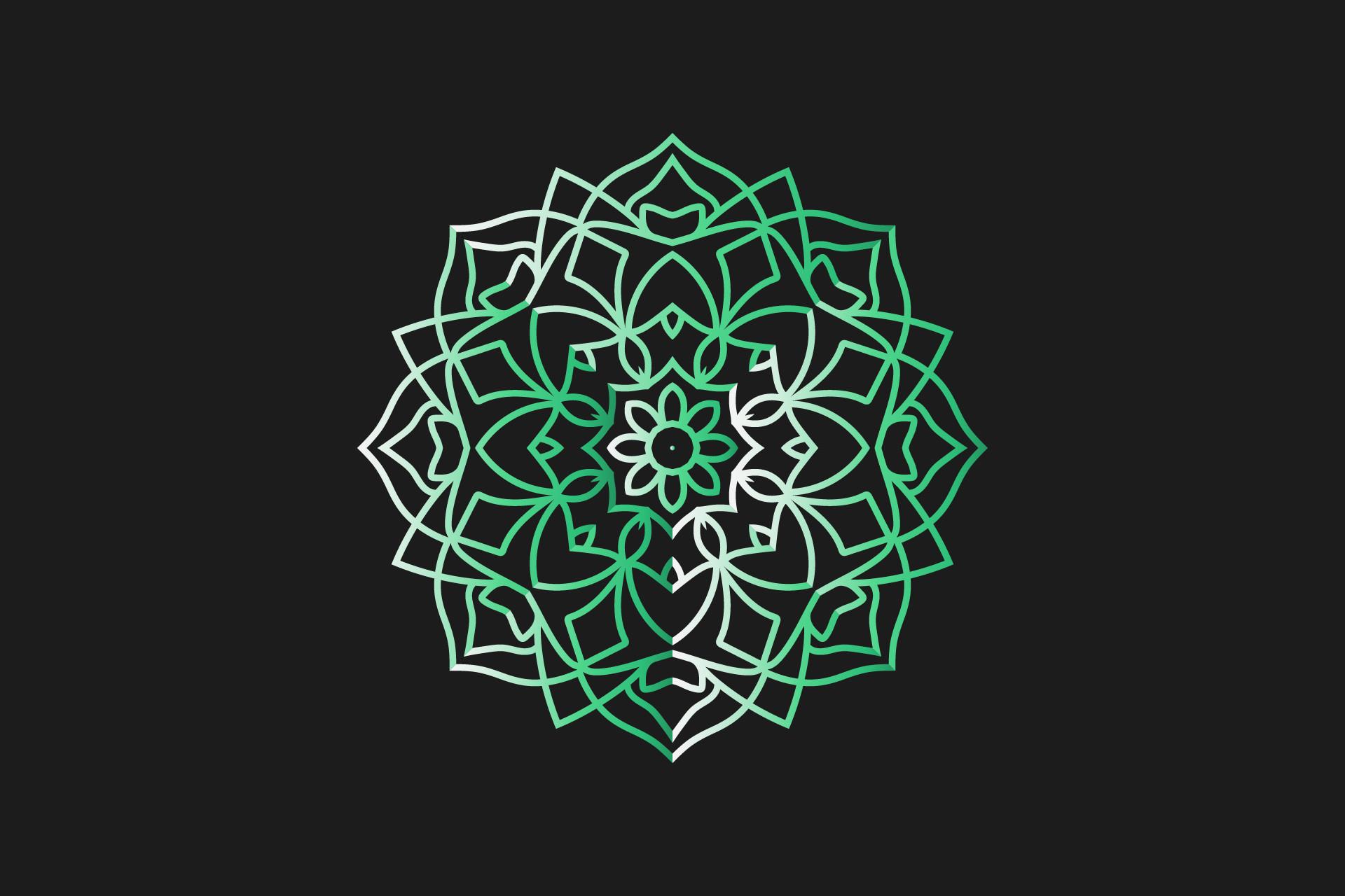 Beauty Mandala Element Decoration