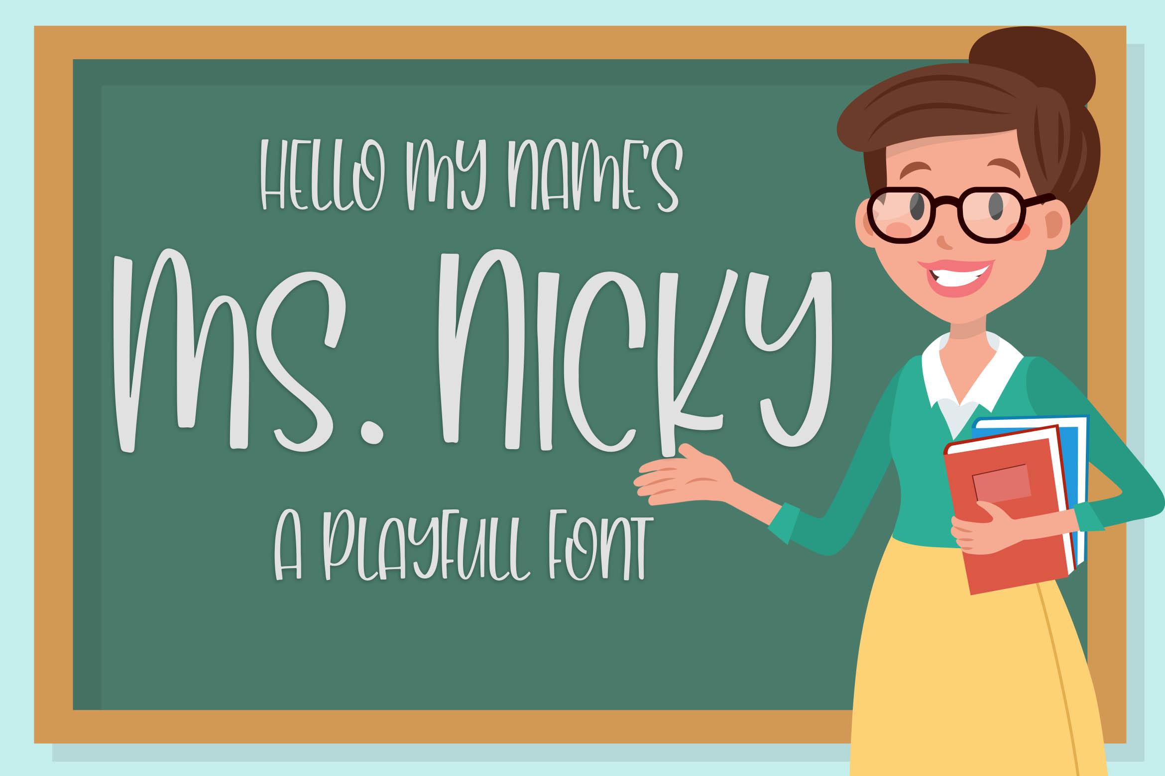 Mr. Nicky Font
