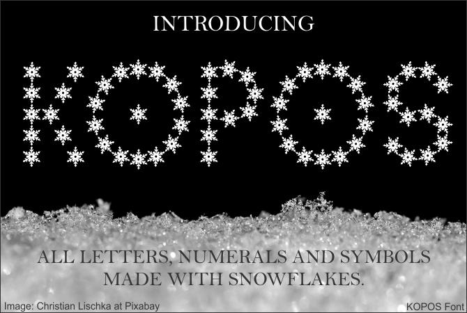 Kopos Font