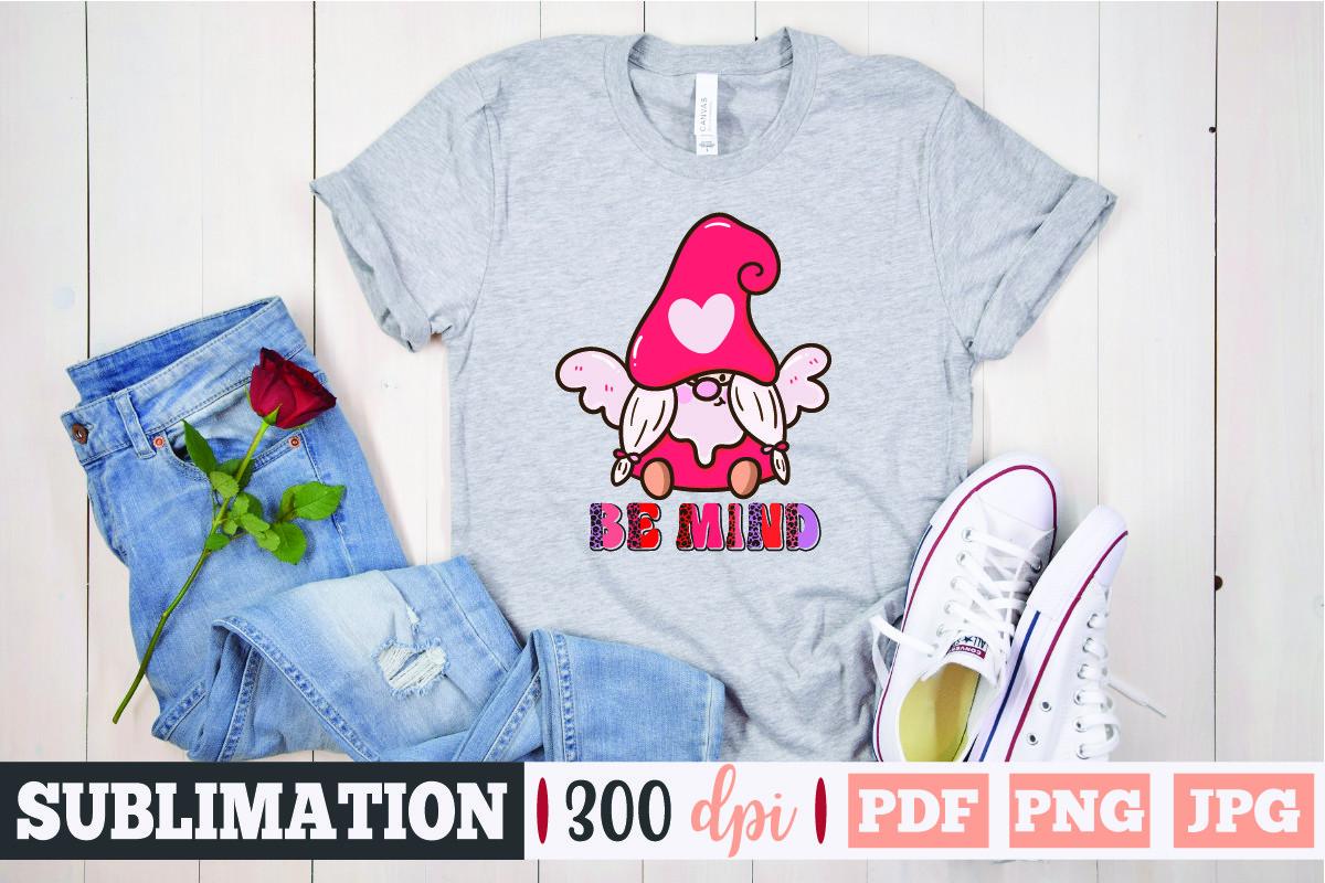 Valentine Gnome Sublimation