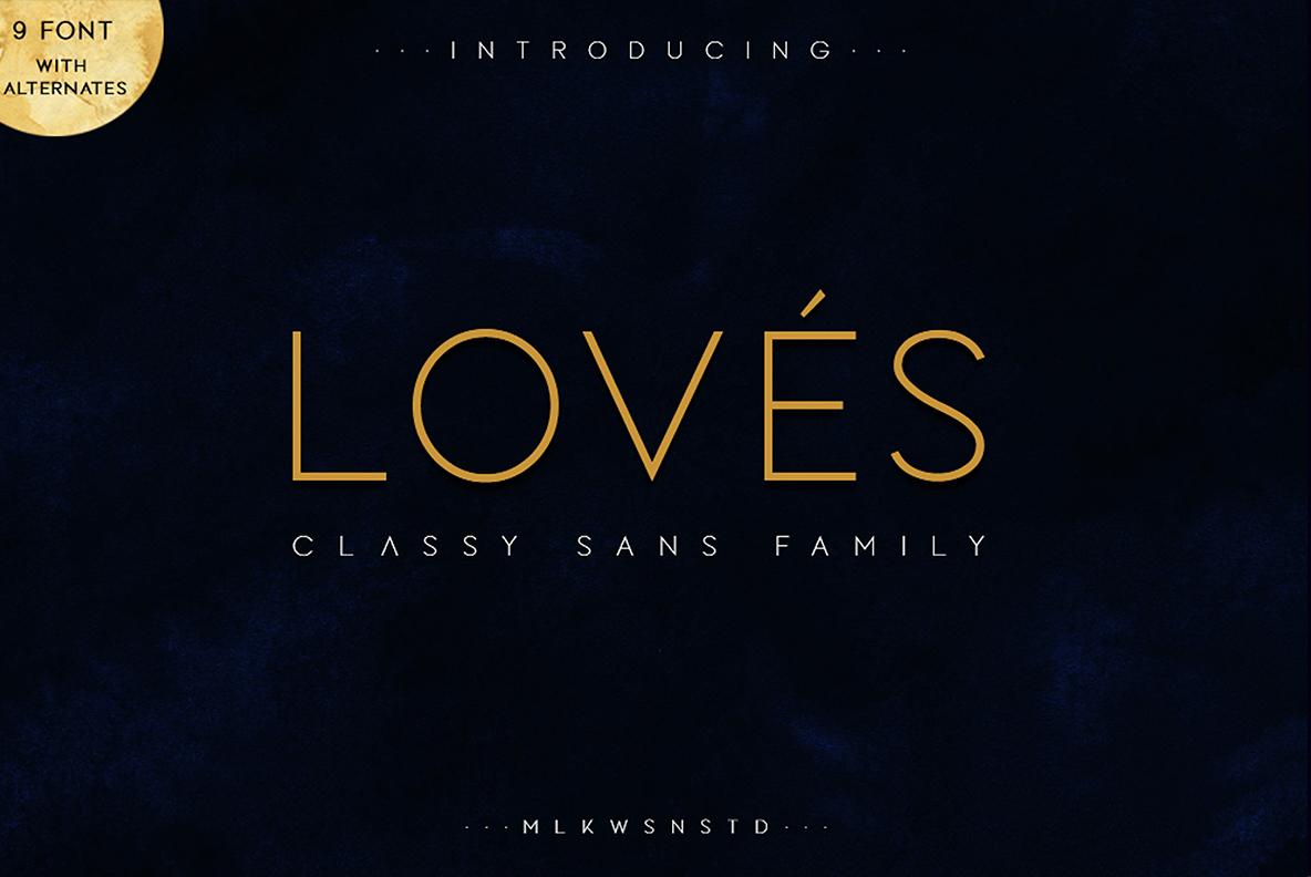 Loves Font