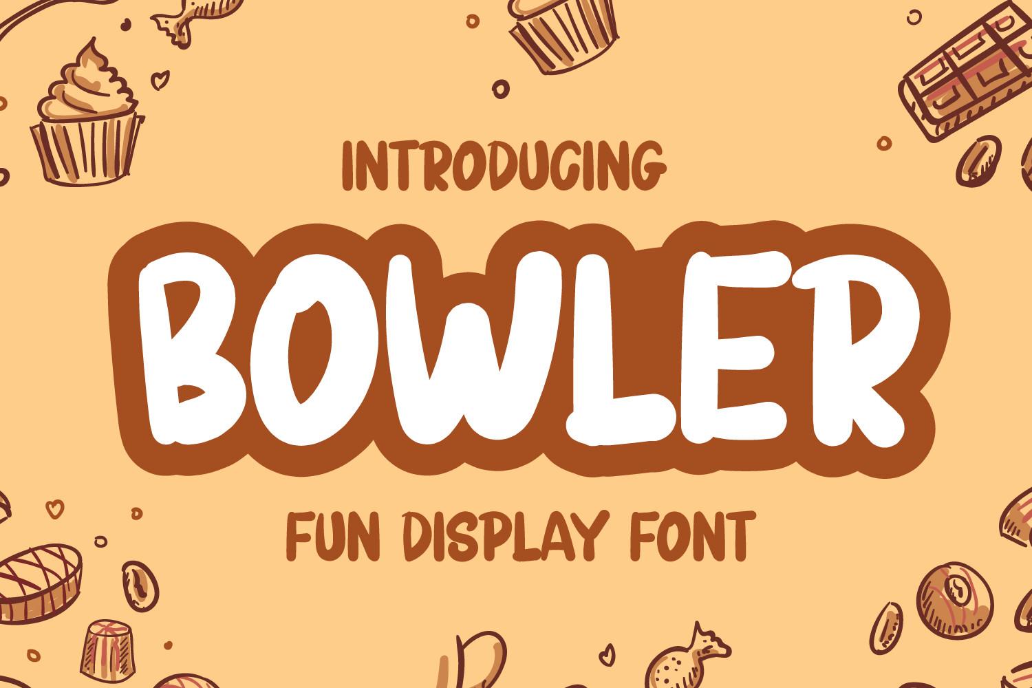 Bowler Font