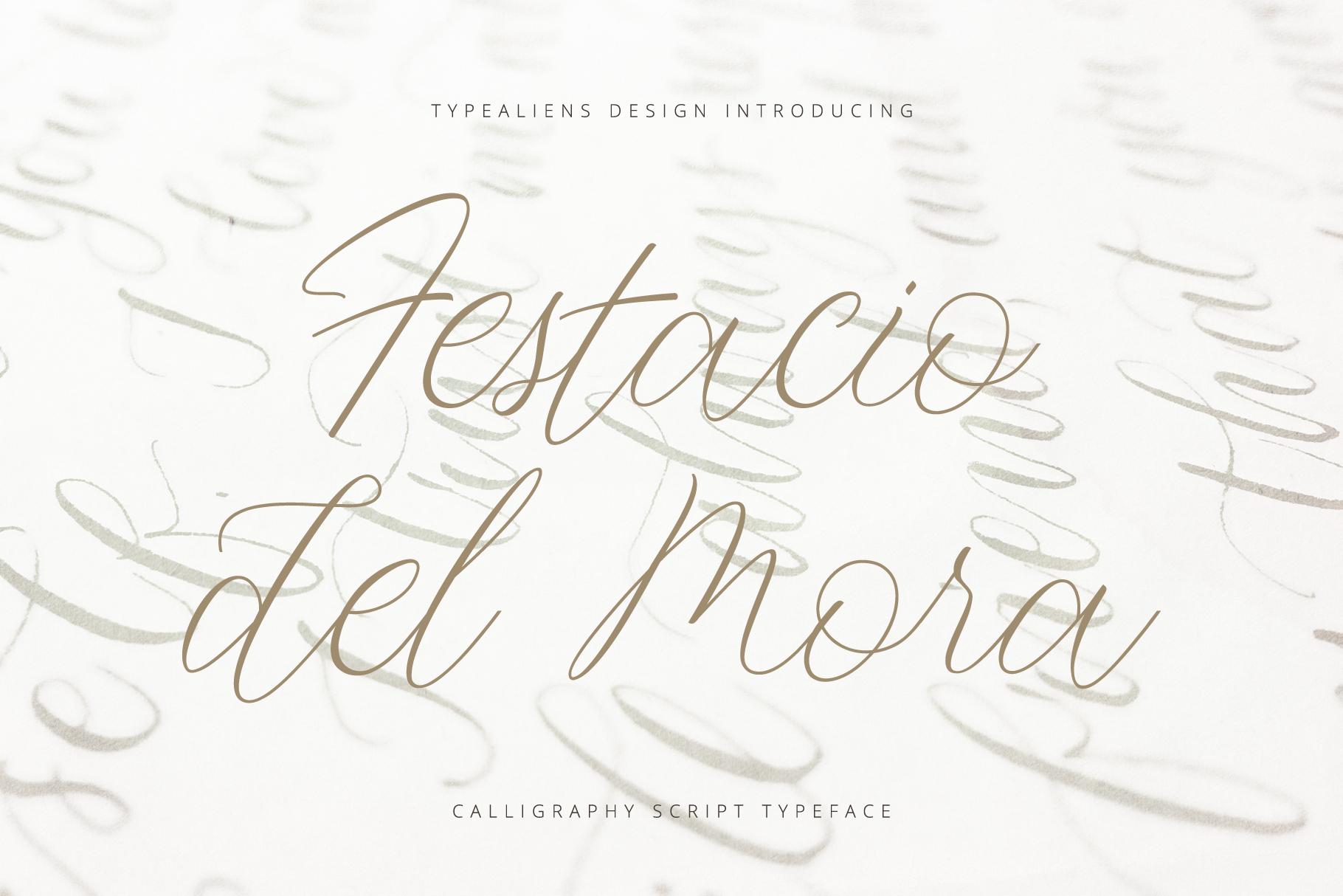 Festacio Del Mora Font