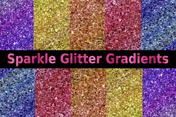 Sparkle Glitter Gradients