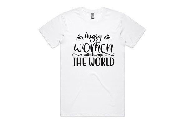 Girl Power Svg Design, Angry Women Will