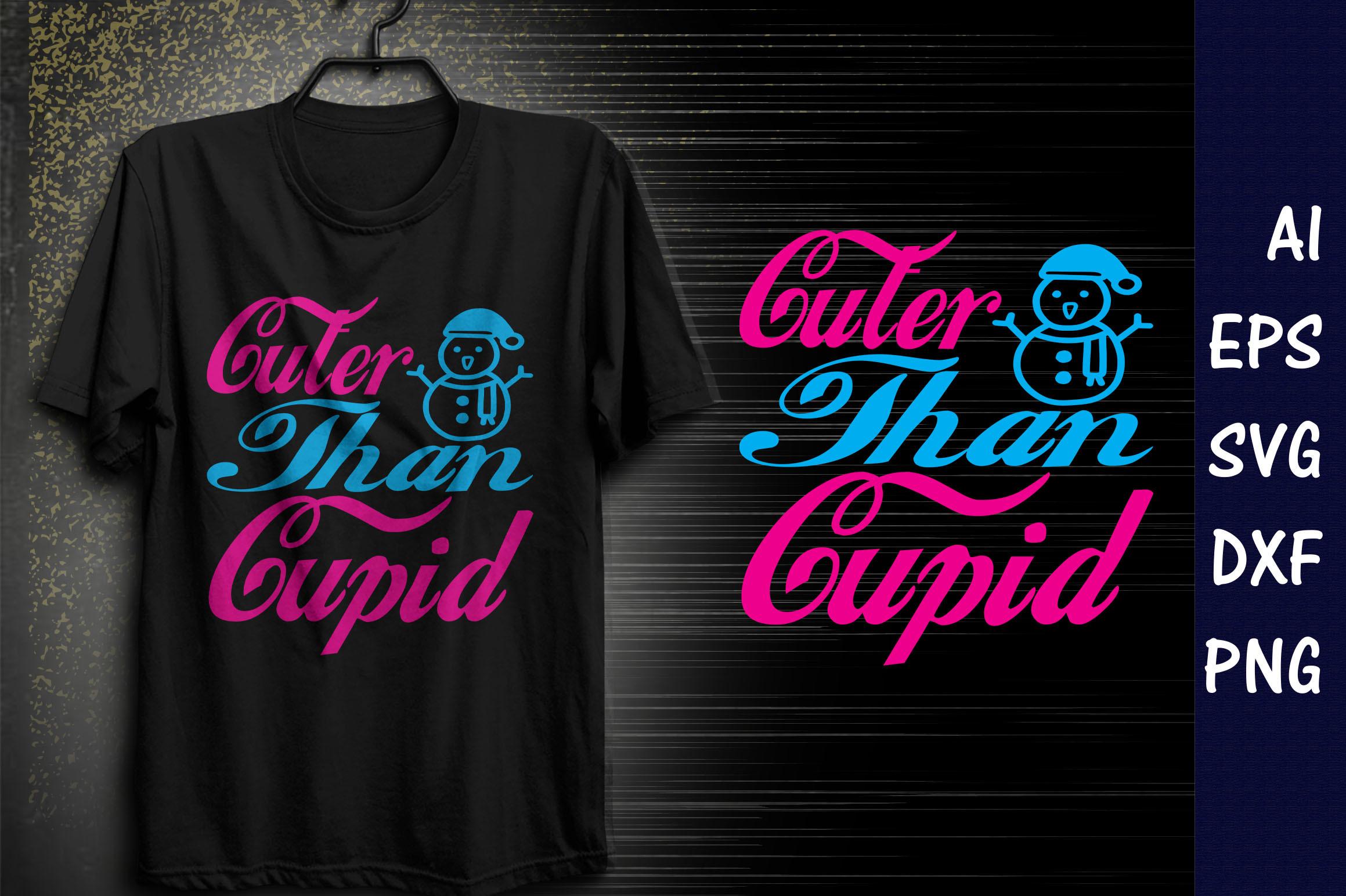 Valentine's Day  Quote Design,Cuter T