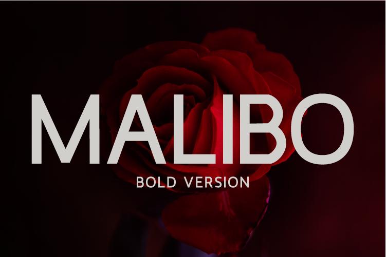 Malibo Bold Font