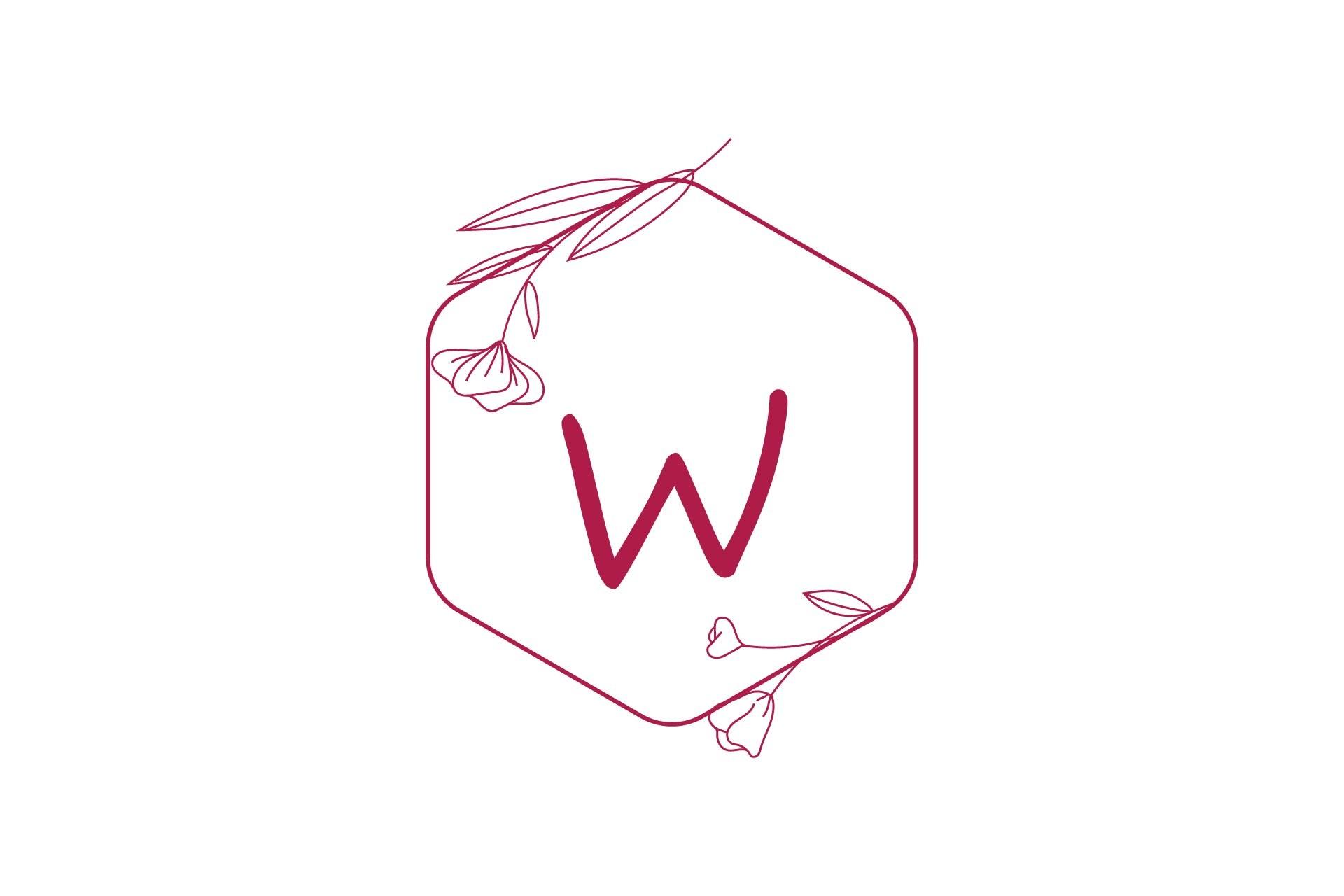 Trending Monogram Abstract