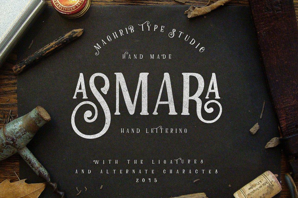 Asmara Font