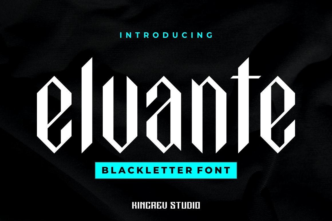 Elvante Font