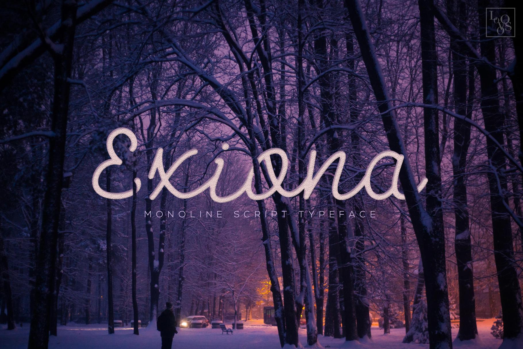 Exiona Font