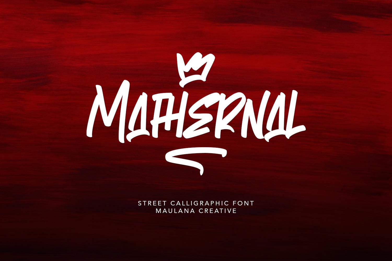 Mathernal Font