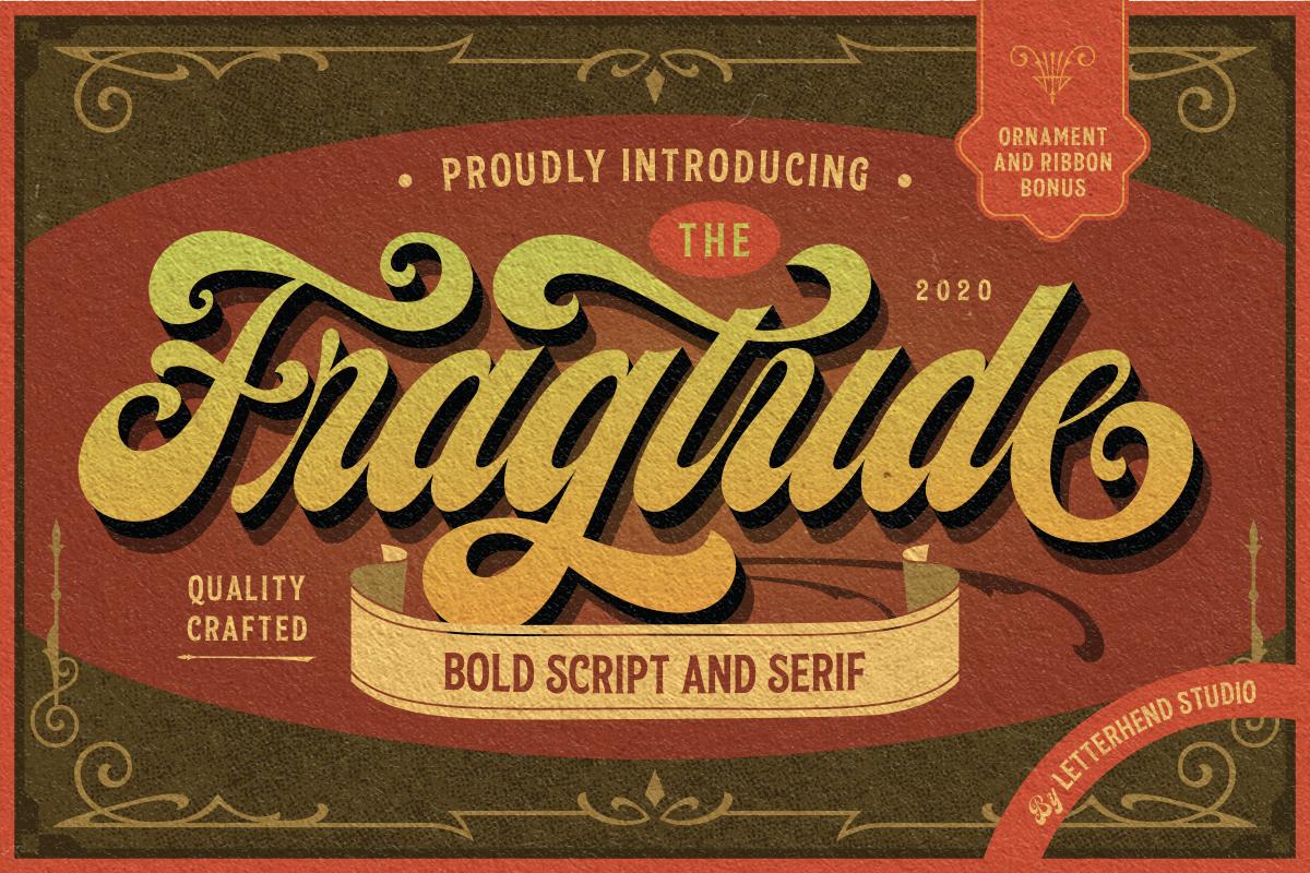 Fragtude Font